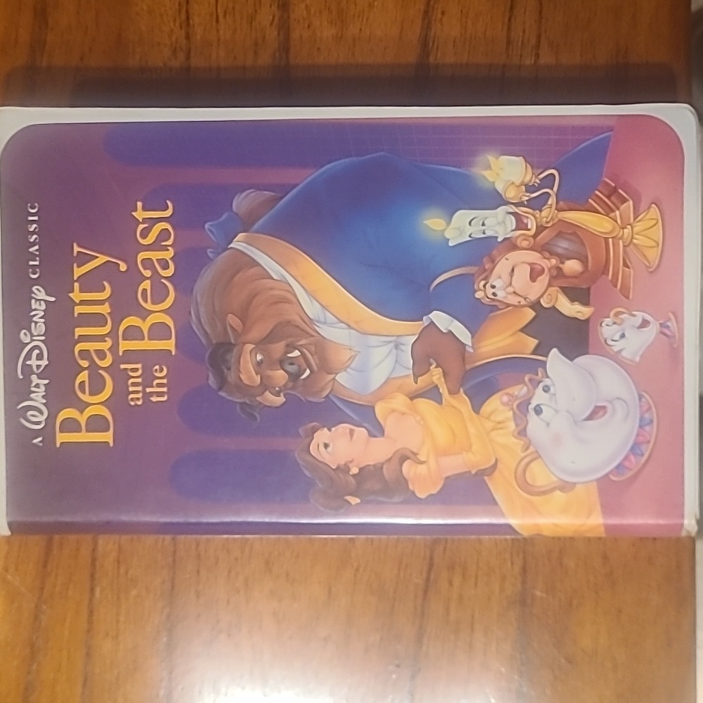 Walt Disney Beauty and the Beast VHS